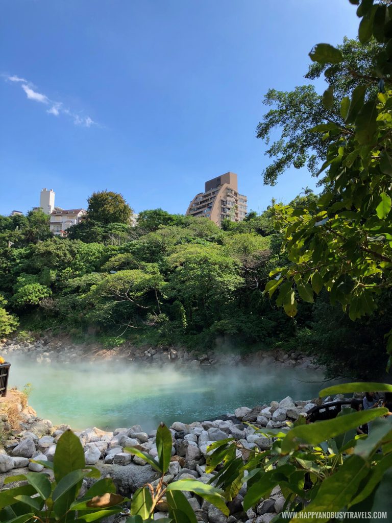 Beitou Thermal Valley Hot Spring - Happy and Busy Travels to Taichung, Taiwan