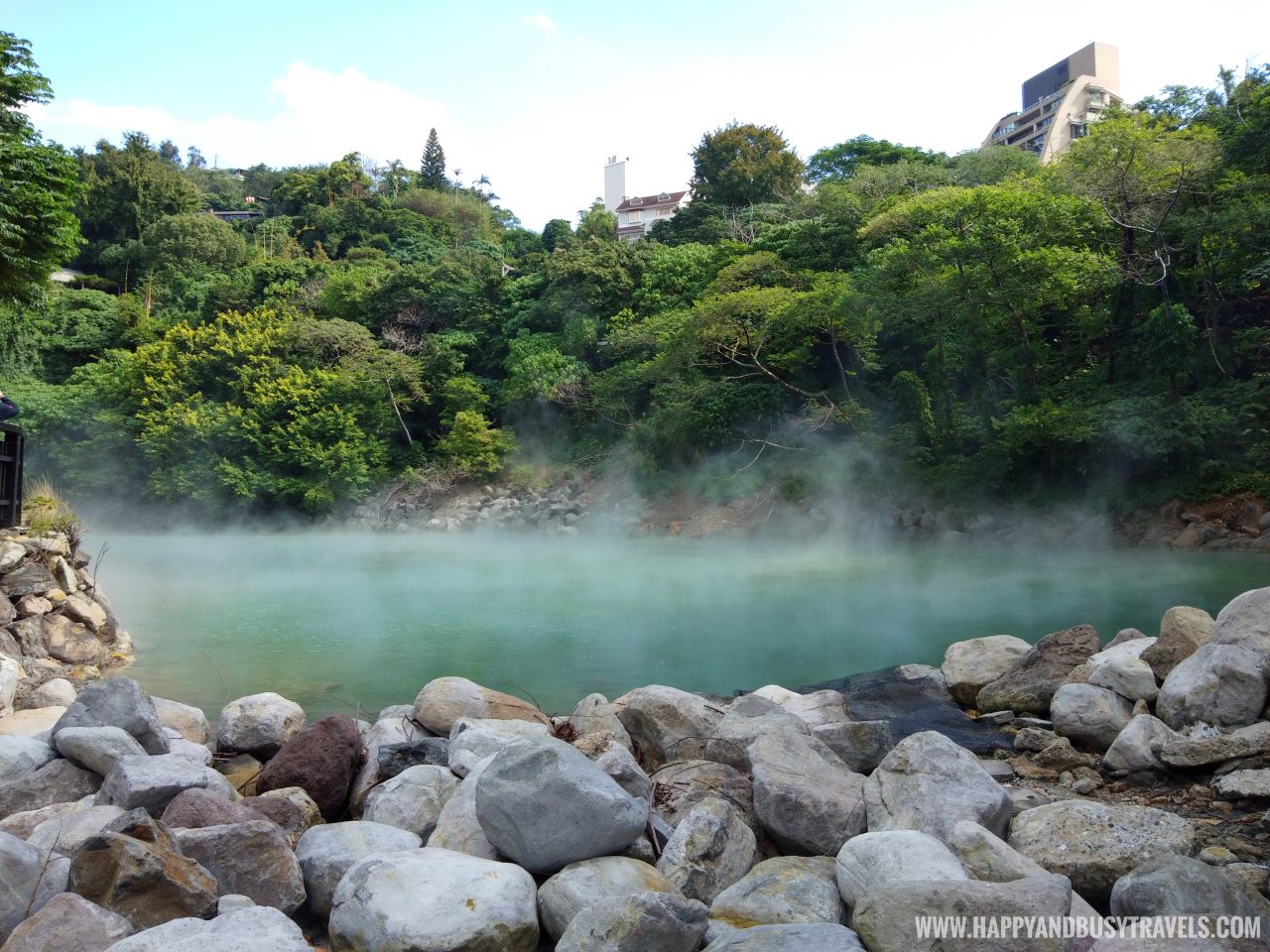 Beitou Thermal Valley, Taiwan - Happy and Busy Travels