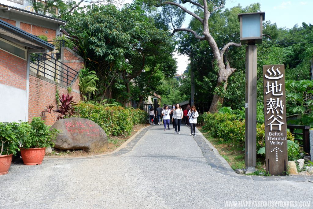 Beitou Thermal Valley Hot Spring - Happy and Busy Travels to Taichung, Taiwan