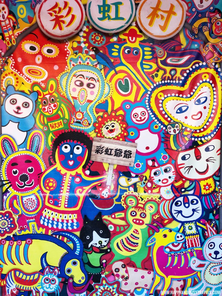 Rainbow Village Taichung Happy and Busy Travels to Taiwan