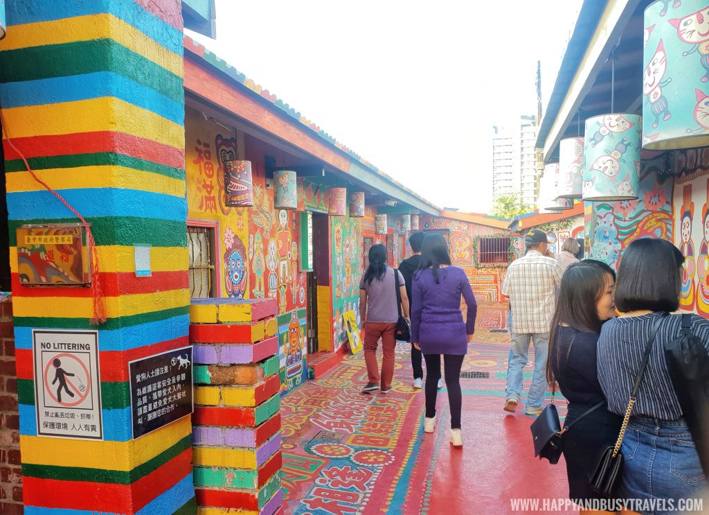 Rainbow Village Taichung Happy and Busy Travels to Taiwan