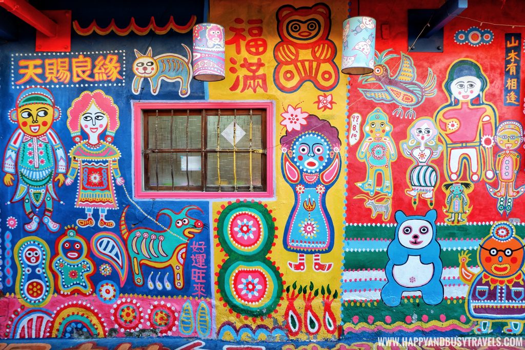 Rainbow Village Taichung Happy and Busy Travels to Taiwan