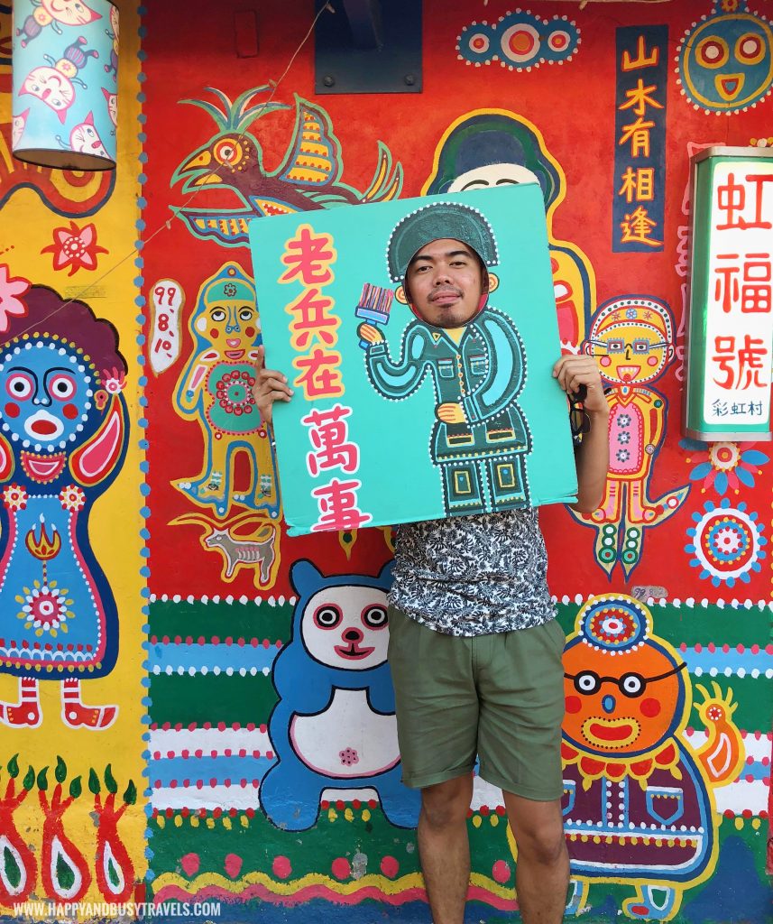 Rainbow Village Taichung Happy and Busy Travels to Taiwan