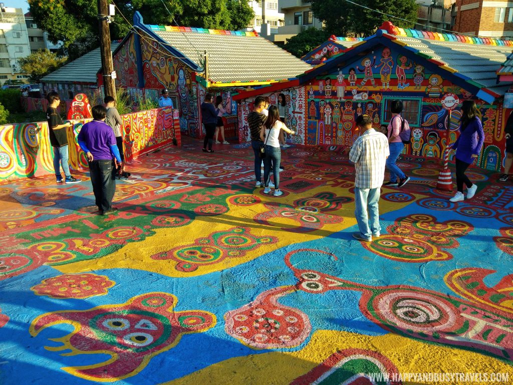 Rainbow Village Taichung Happy and Busy Travels to Taiwan