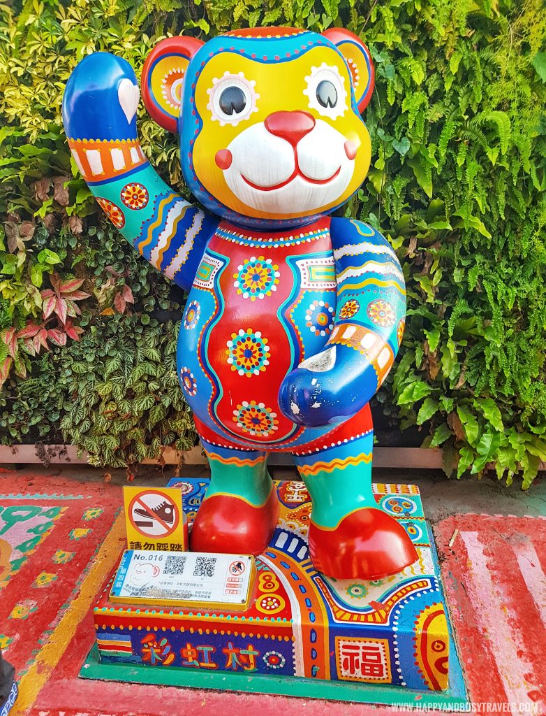 Rainbow Village Taichung Happy and Busy Travels to Taiwan