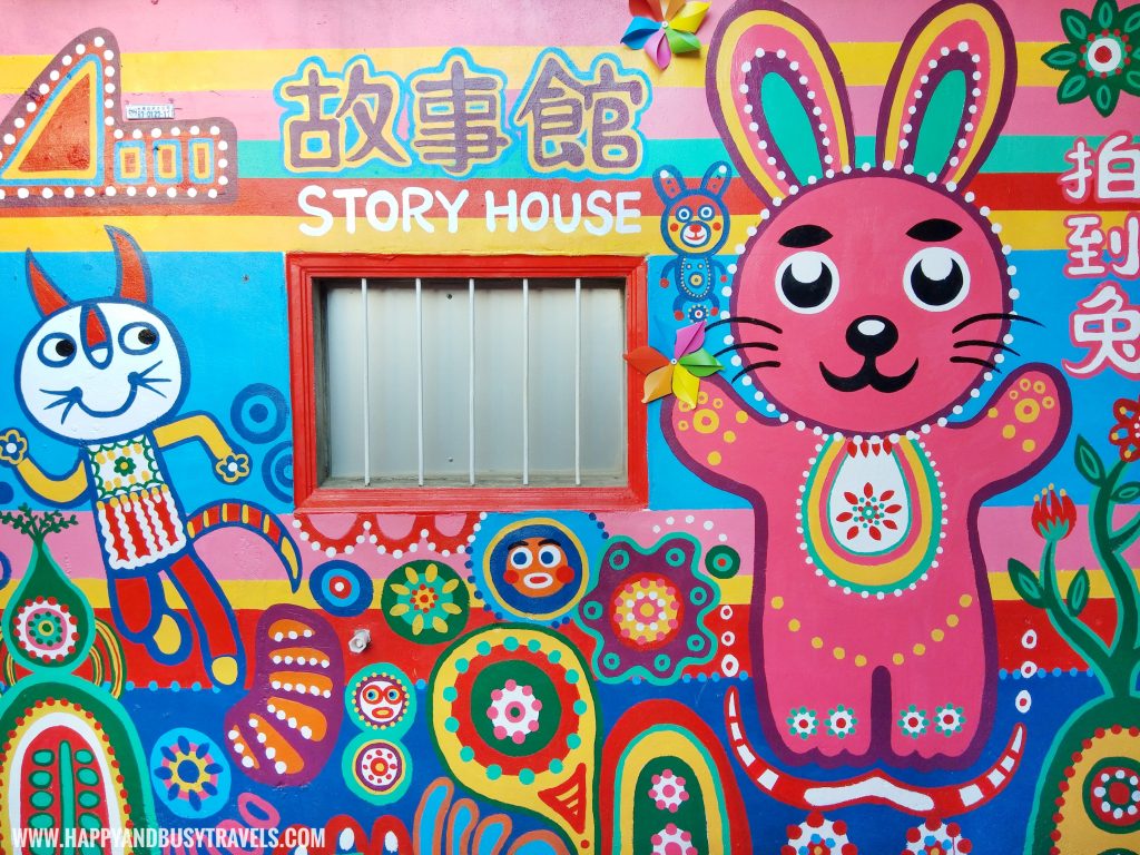 Rainbow Village Taichung Happy and Busy Travels to Taiwan