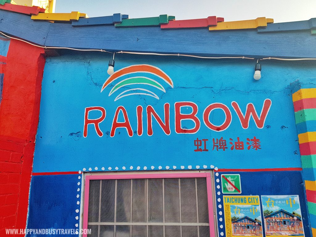 Rainbow Village Taichung Happy and Busy Travels to Taiwan