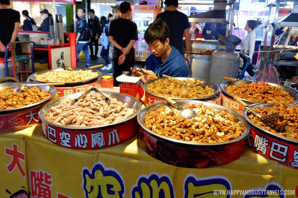 Raohe Night Market - Happy and Busy Travels to Taiwan