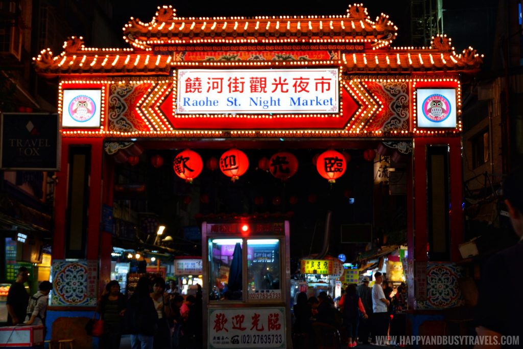 Raohe Night Market - Happy and Busy Travels to Taiwan