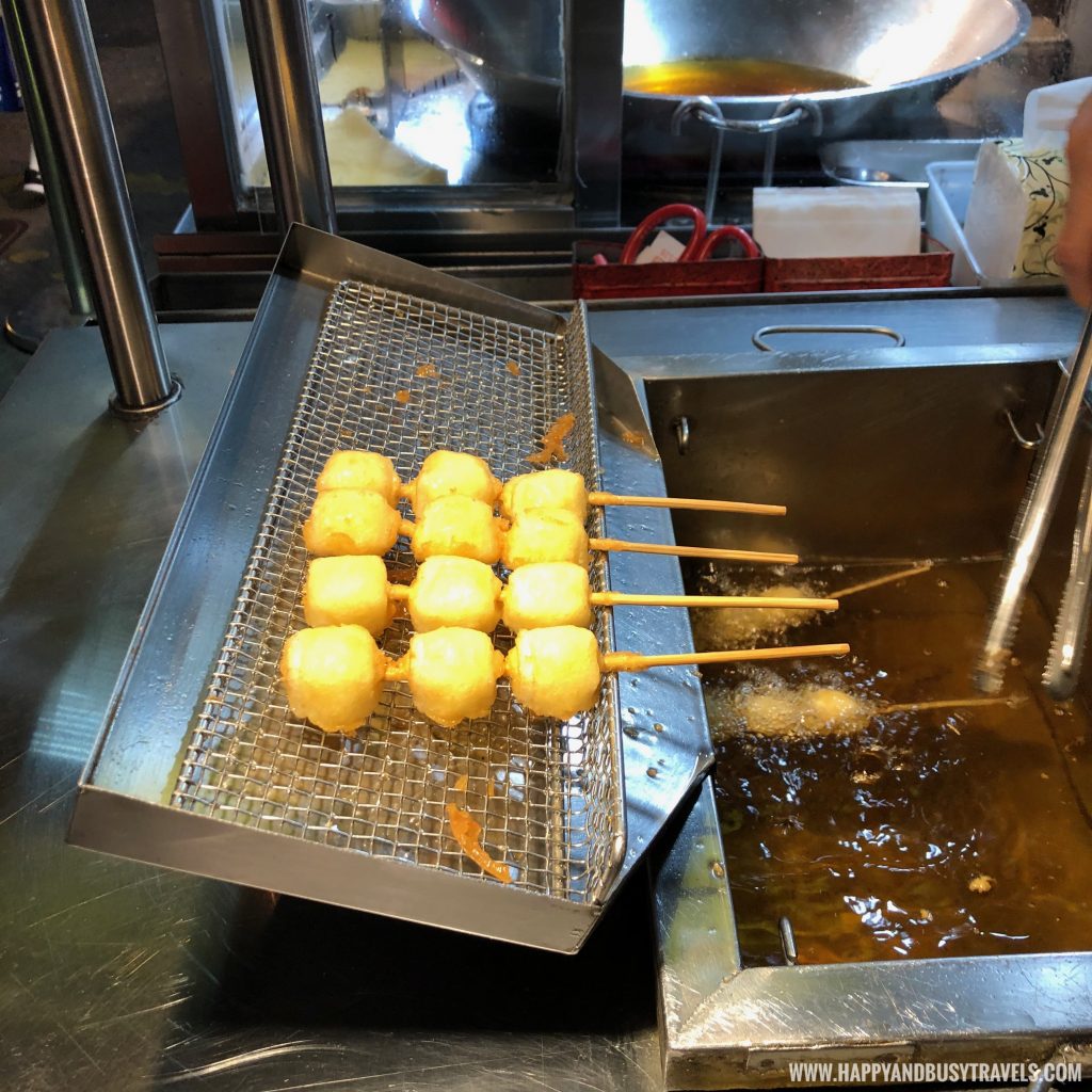 fried oreo Shilin Night Market Food Trip Happy and Busy Travels to Taiwan