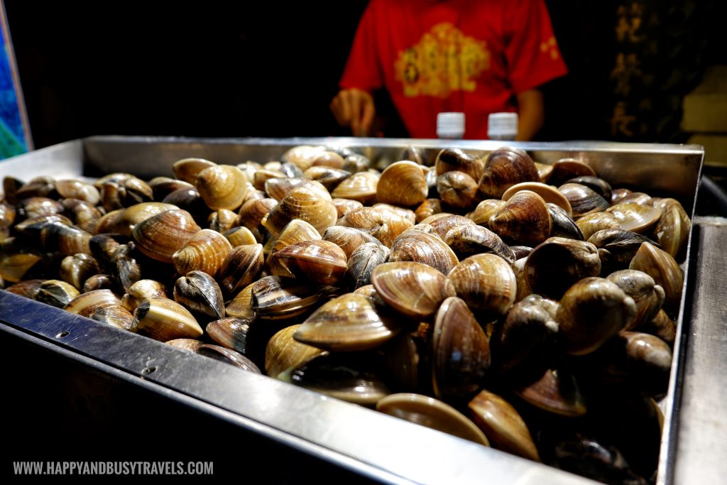 clams Shilin Night Market Food Trip Happy and Busy Travels to Taiwan