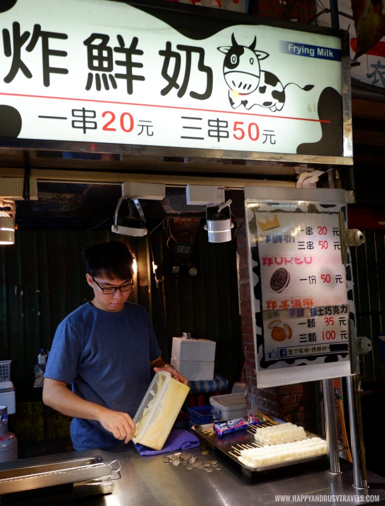 fried oreos Shilin Night Market Food Trip Happy and Busy Travels to Taiwan