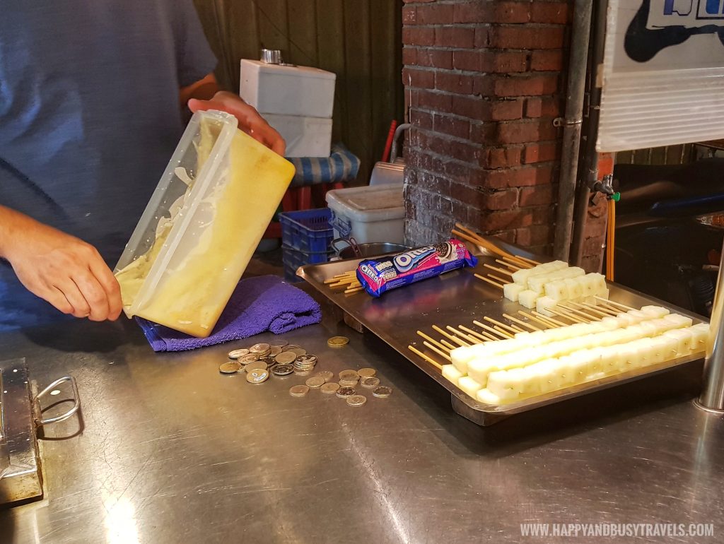 fried oreos Shilin Night Market Food Trip Happy and Busy Travels to Taiwan