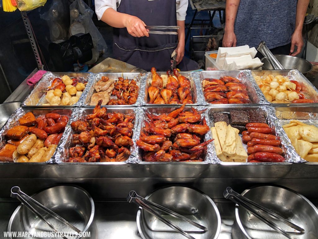 grilled meat Shilin Night Market Food Trip Happy and Busy Travels to Taiwan