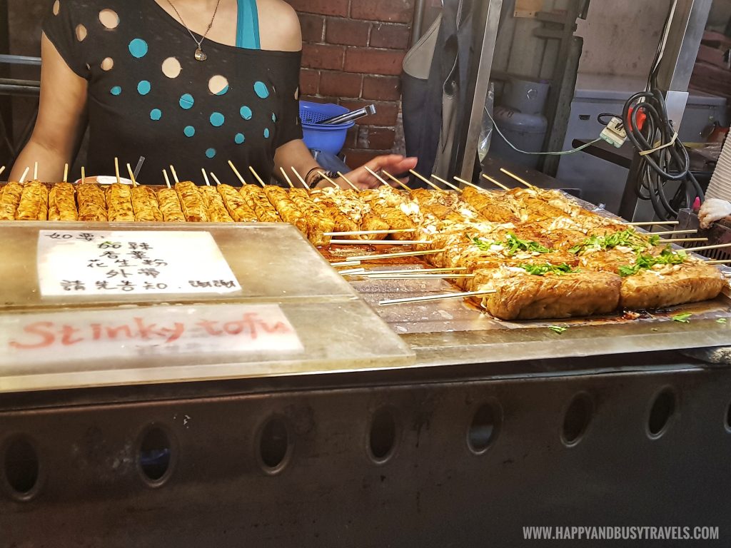 stinky tofu Shilin Night Market Food Trip Happy and Busy Travels to Taiwan