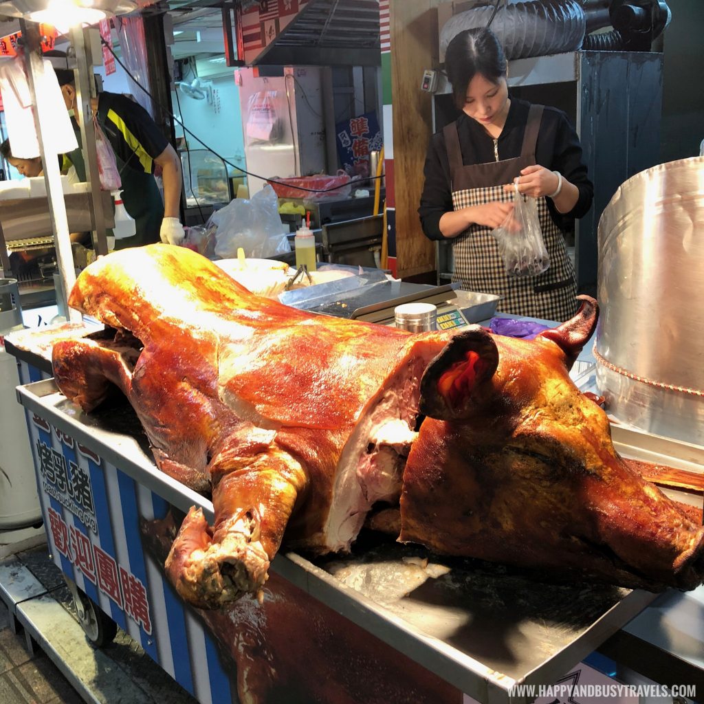 lechon Shilin Night Market Food Trip Happy and Busy Travels to Taiwan