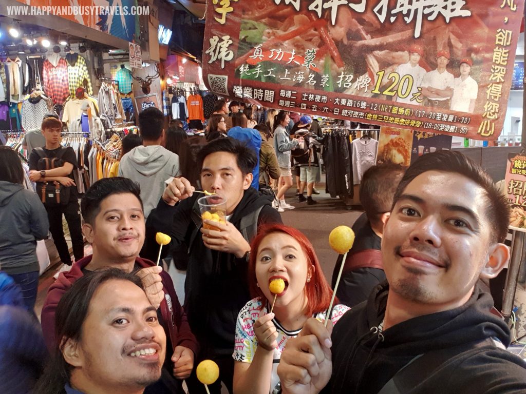 sweet potato balls Shilin Night Market Food Trip Happy and Busy Travels to Taiwan