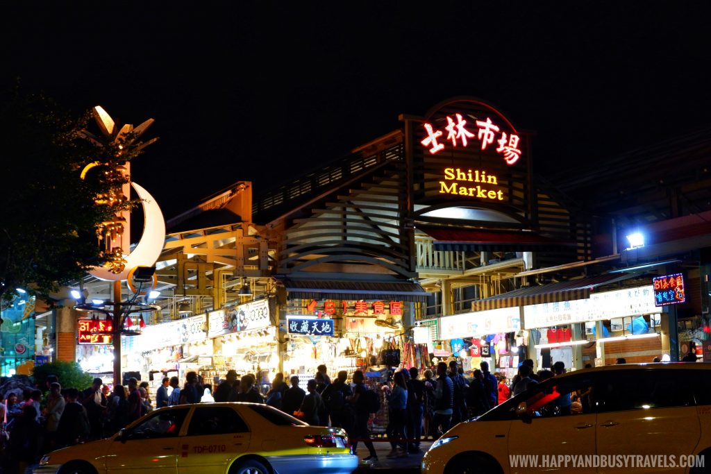 Shilin Night Market Food Trip Happy and Busy Travels to Taiwan