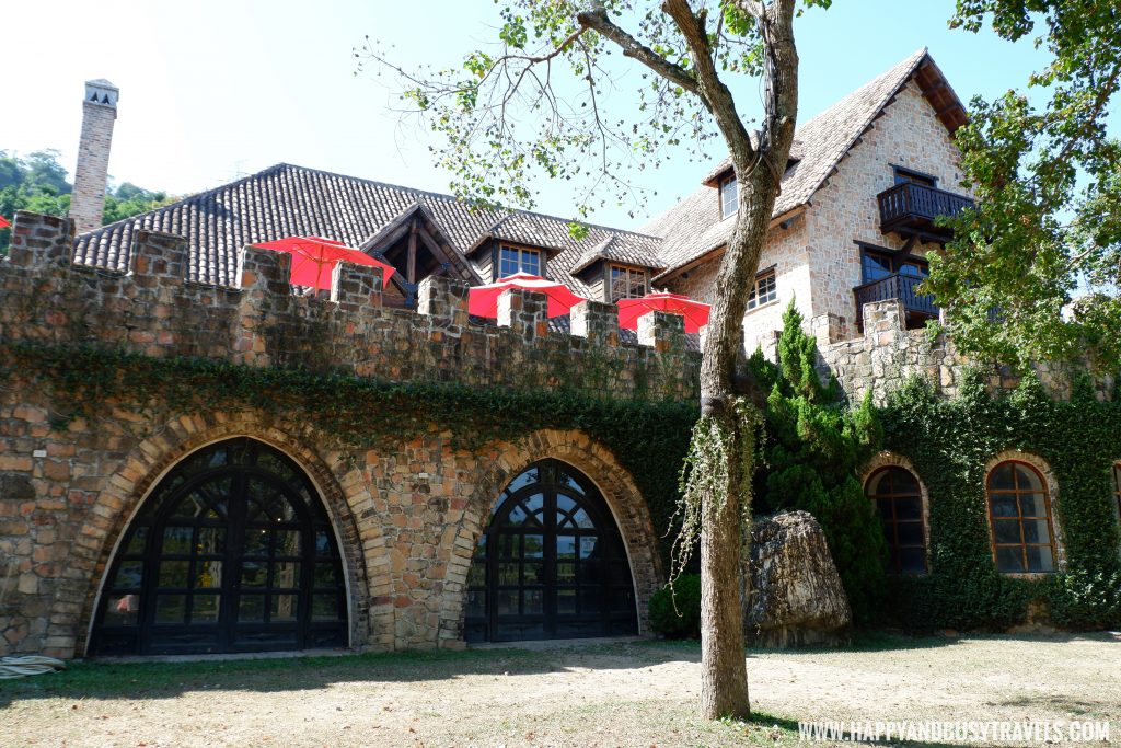 Winery Restaurant Xinshe Castle Summit Resort Taichung Happy and Busy Travels to Taiwan