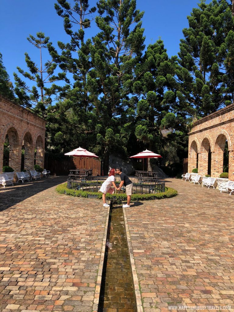 Roman Arch Column Fountain Summit Resort Taichung Happy and Busy Travels to Taiwan