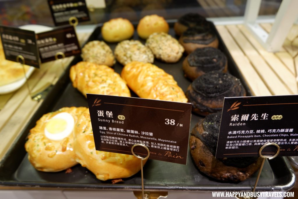 Sunny Bread Sharetea Milk Tea - Happy and Busy Travels to Taiwan