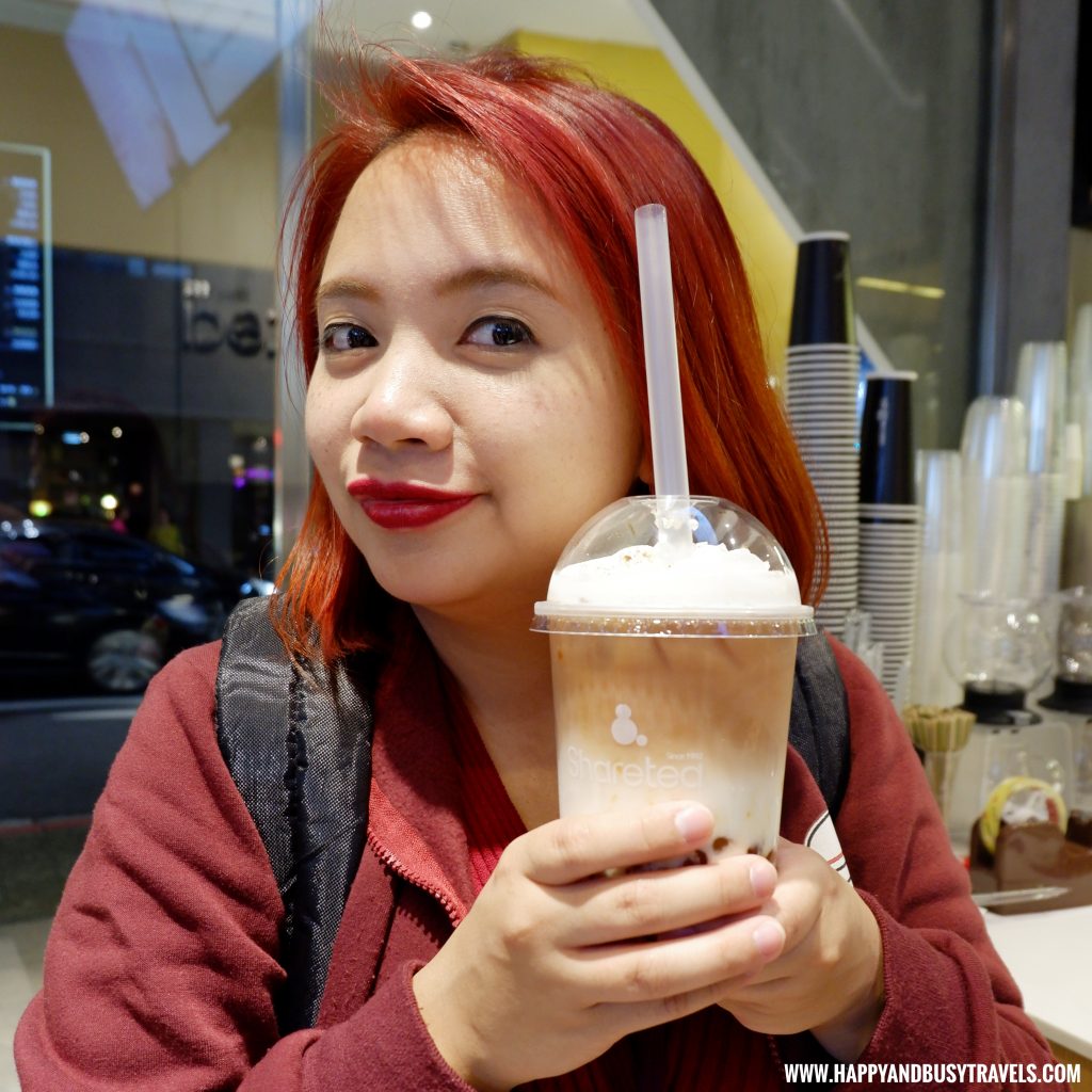 Sharetea Milk Tea - Happy and Busy Travels to Taiwan