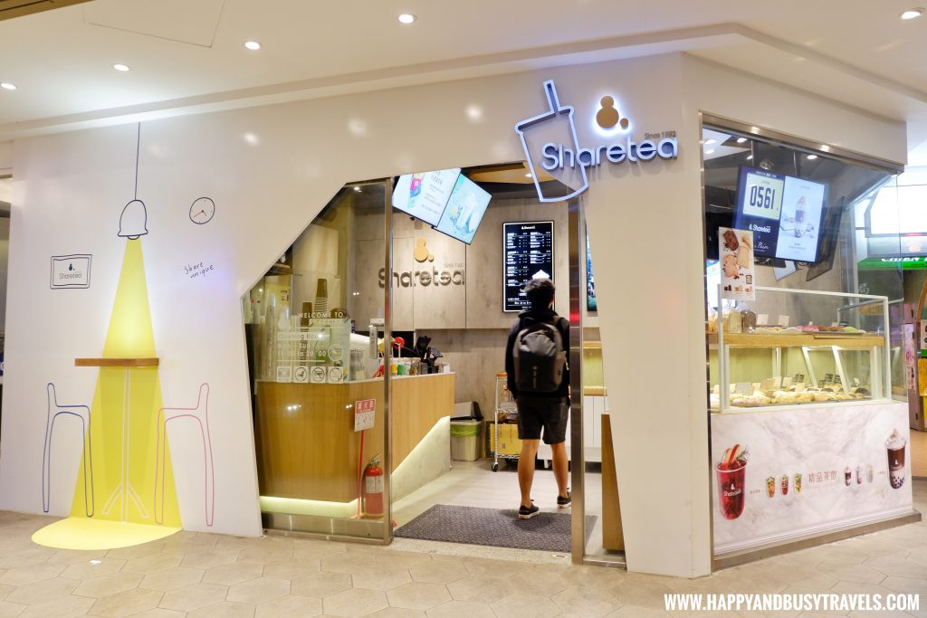 Sharetea Milk Tea - Happy and Busy Travels to Taiwan