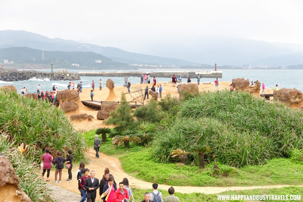 Yehliu Geopark 野柳地質公園 - Happy and Busy Travels to Taiwan