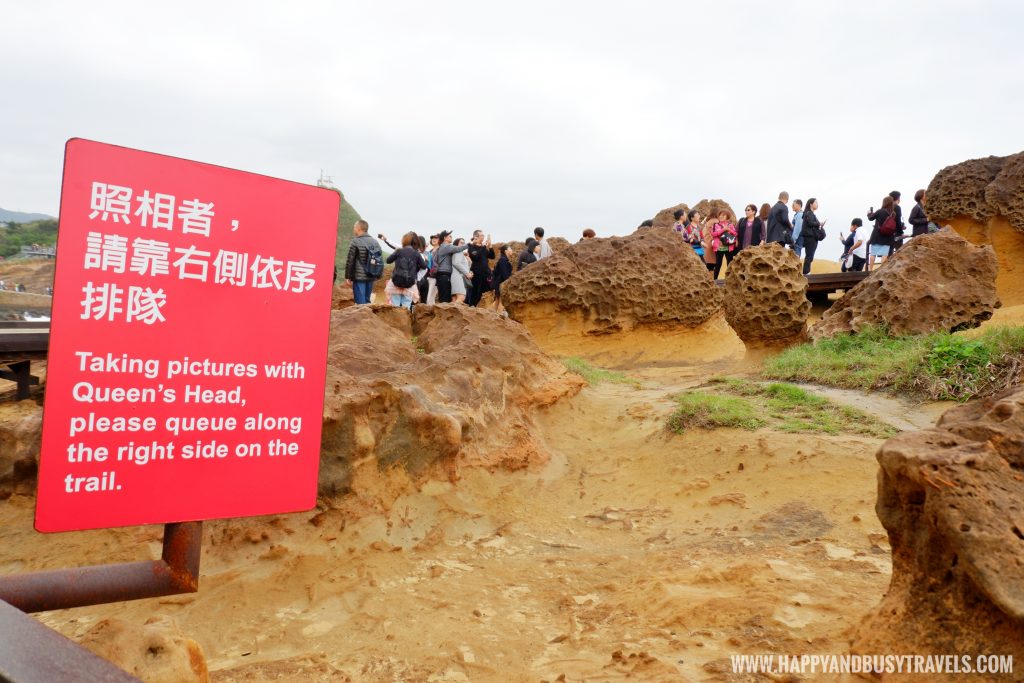 Yehliu Geopark 野柳地質公園 - Happy and Busy Travels to Taiwan