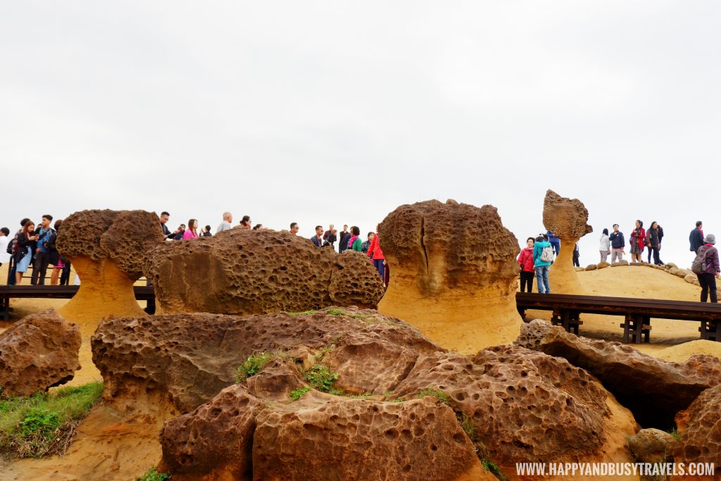 Yehliu Geopark 野柳地質公園 - Happy and Busy Travels to Taiwan