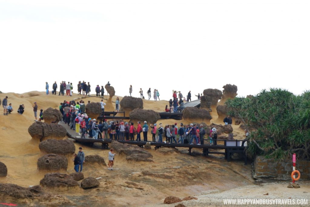 Yehliu Geopark 野柳地質公園 - Happy and Busy Travels to Taiwan