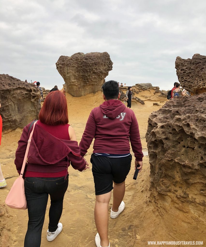 Yehliu Geopark 野柳地質公園 - Happy and Busy Travels to Taiwan