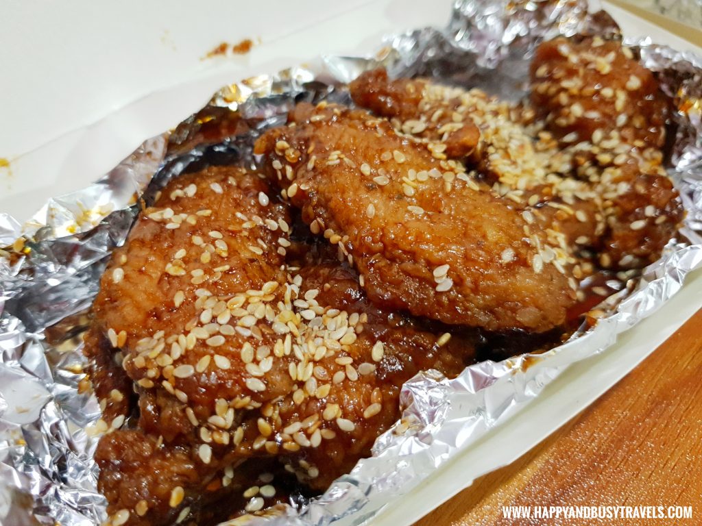 Chick A Minute Honey Teriyaki - Chicken Wings home delivery service in Cavite - Happy and Busy Travels