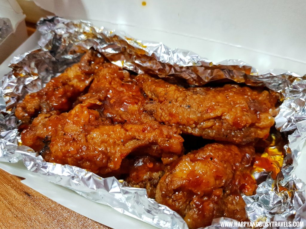Chick A Minute Spicy Buffalo - Chicken Wings home delivery service in Cavite - Happy and Busy Travels