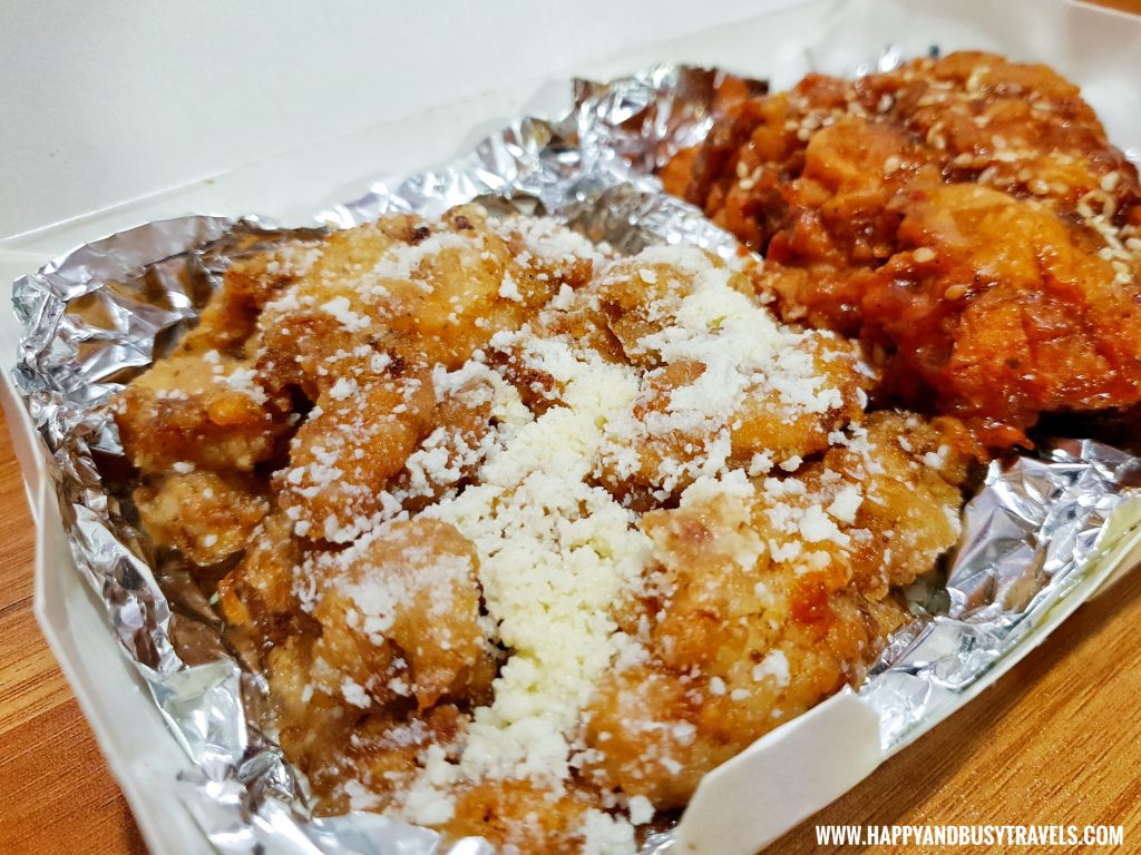 Chick A Minute Boneless Garlic Parmesan - Chicken Wings home delivery service in Cavite - Happy and Busy Travels