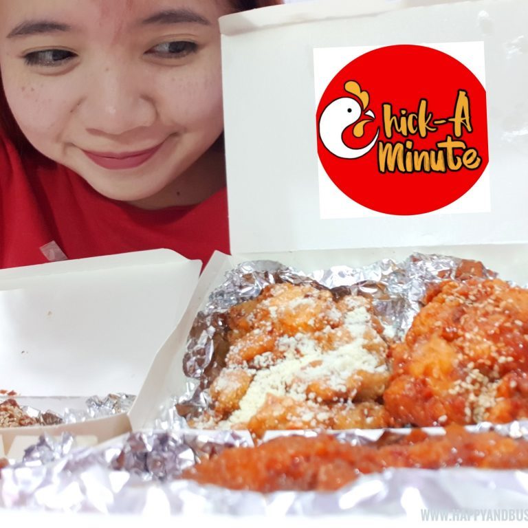Chick A Minute - Chicken Wings home delivery service in Cavite - Happy and Busy Travels