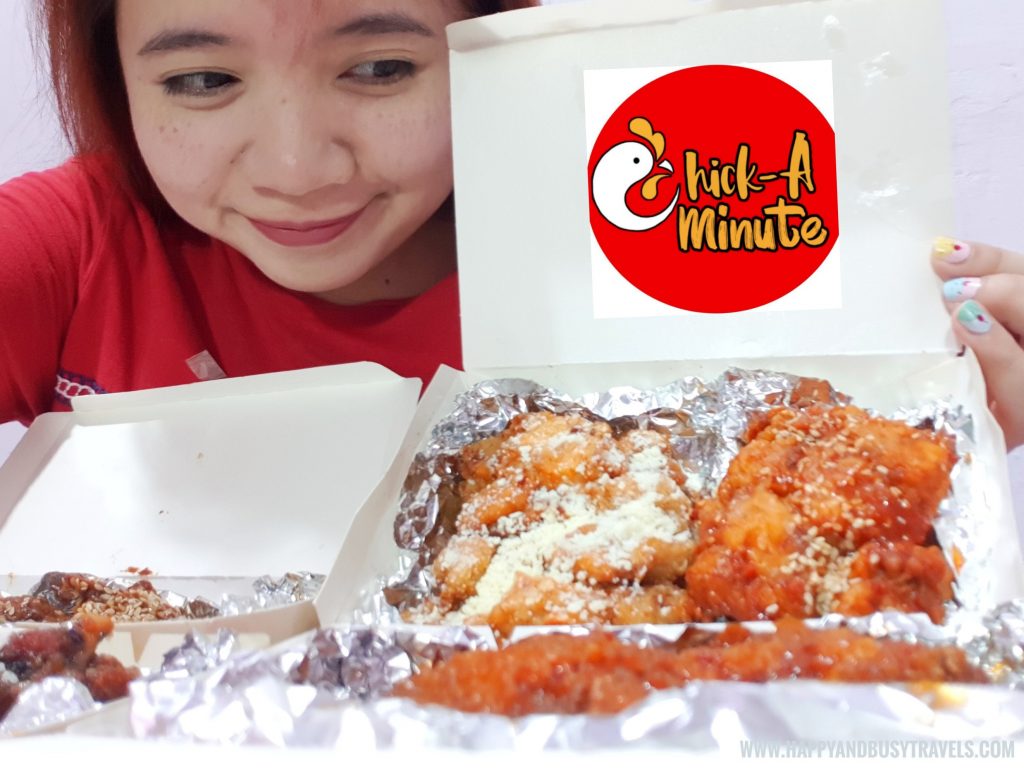 Chick A Minute - Chicken Wings home delivery service in Cavite - Happy and Busy Travels