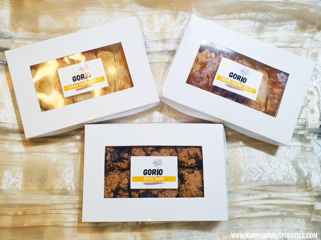 Gorio Manila Revel Bars and Cuban Cheese Rolls Food Review