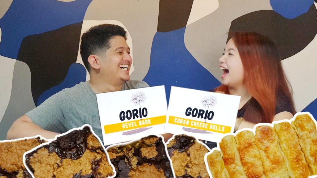 Gorio Manila Revel Bars and Cuban Cheese Rolls Food Review