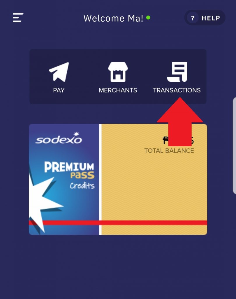 Sodexo Application How to use - Happy and Busy Travels