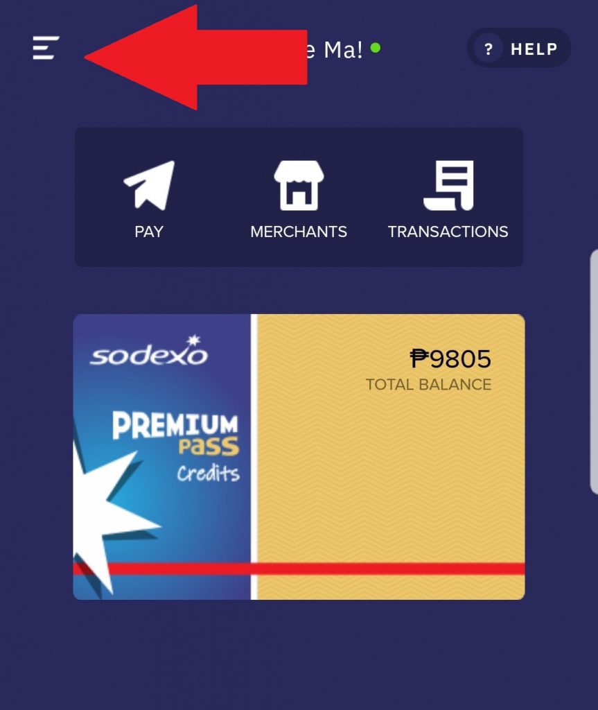 SODEXO MOBILE PASS TO GCASH (STEP BY STEP) - YouTube