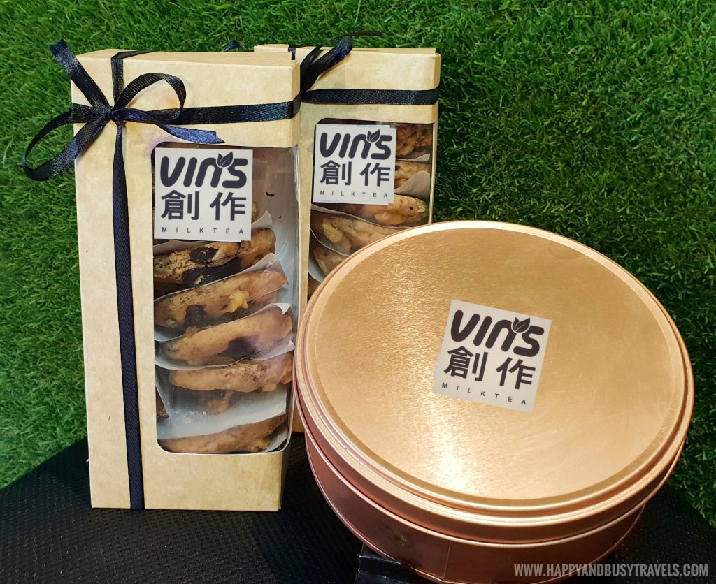 Vins Creation Cookies and Cake - Happy and Busy Travels
