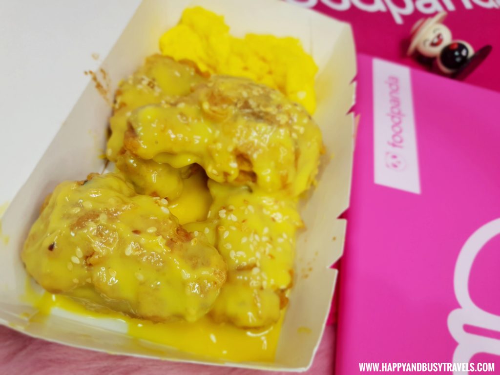 Foodpanda now in Cavite honey mustard chicken wings manila meets tokyo Happy and Busy Travels Review