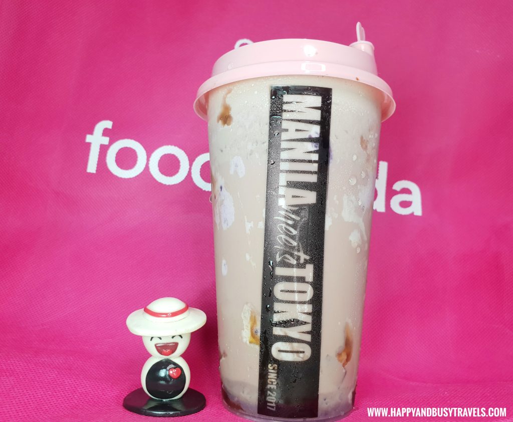 Foodpanda now in Cavite milk tea manila meets tokyo Happy and Busy Travels Review