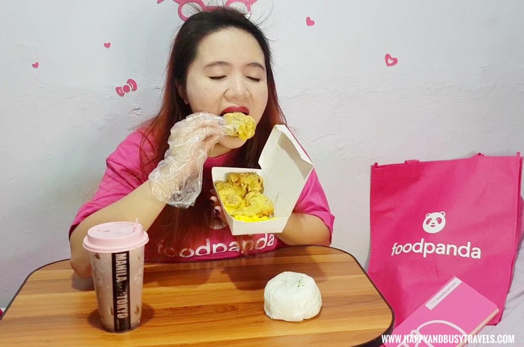 Foodpanda now in Cavite honey mustard chicken wings manila meets tokyo Happy and Busy Travels Review