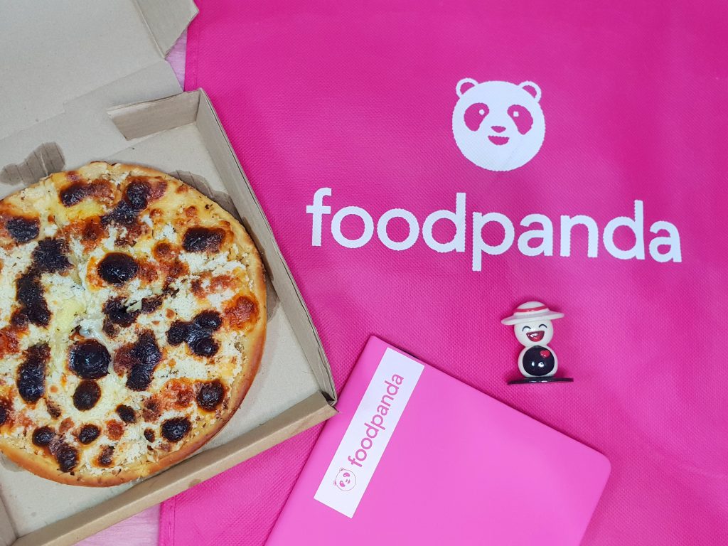 Foodpanda now in Cavite pizza wings and things Happy and Busy Travels Review