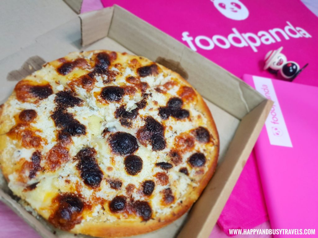 Foodpanda now in Cavite pizza wings and things Happy and Busy Travels Review