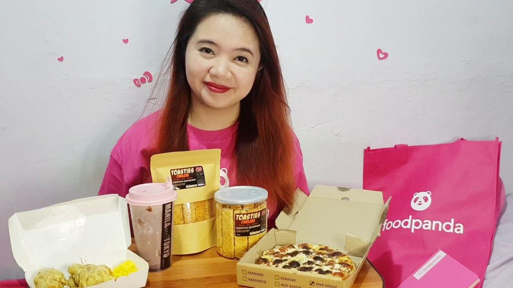 Foodpanda now in Cavite Happy and Busy Travels Review