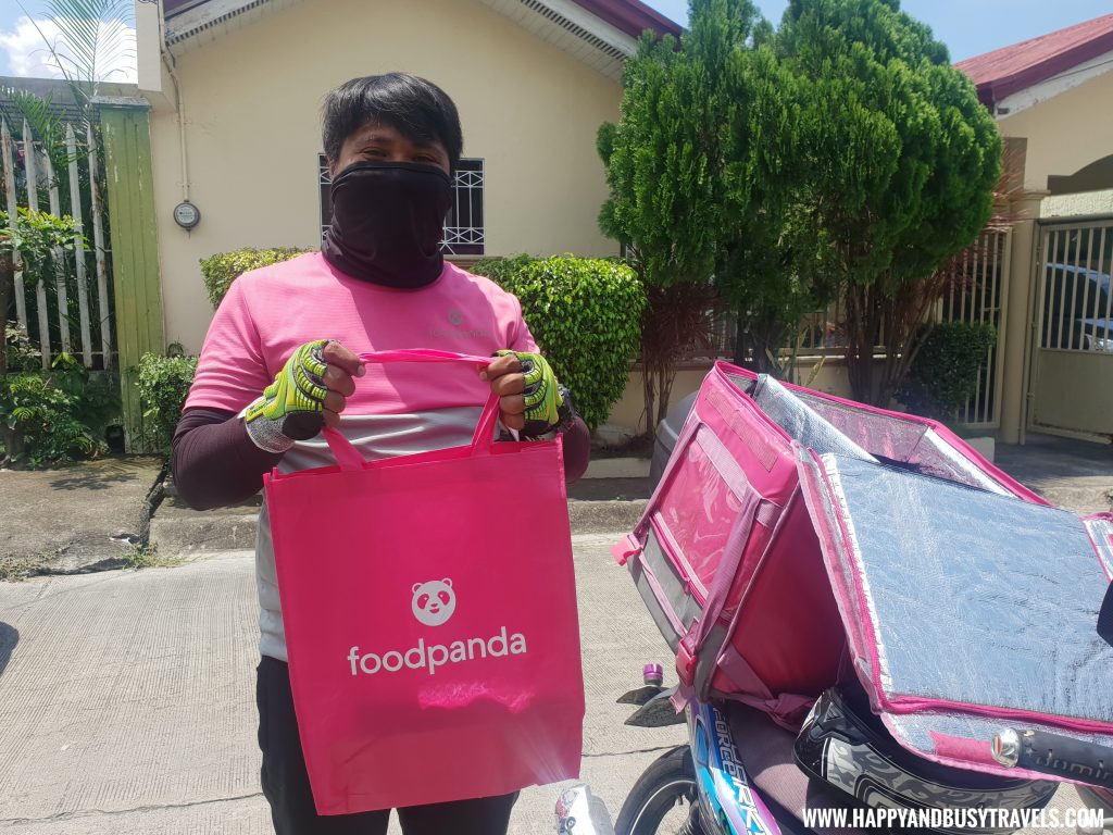 Foodpanda now in Cavite Happy and Busy Travels Review