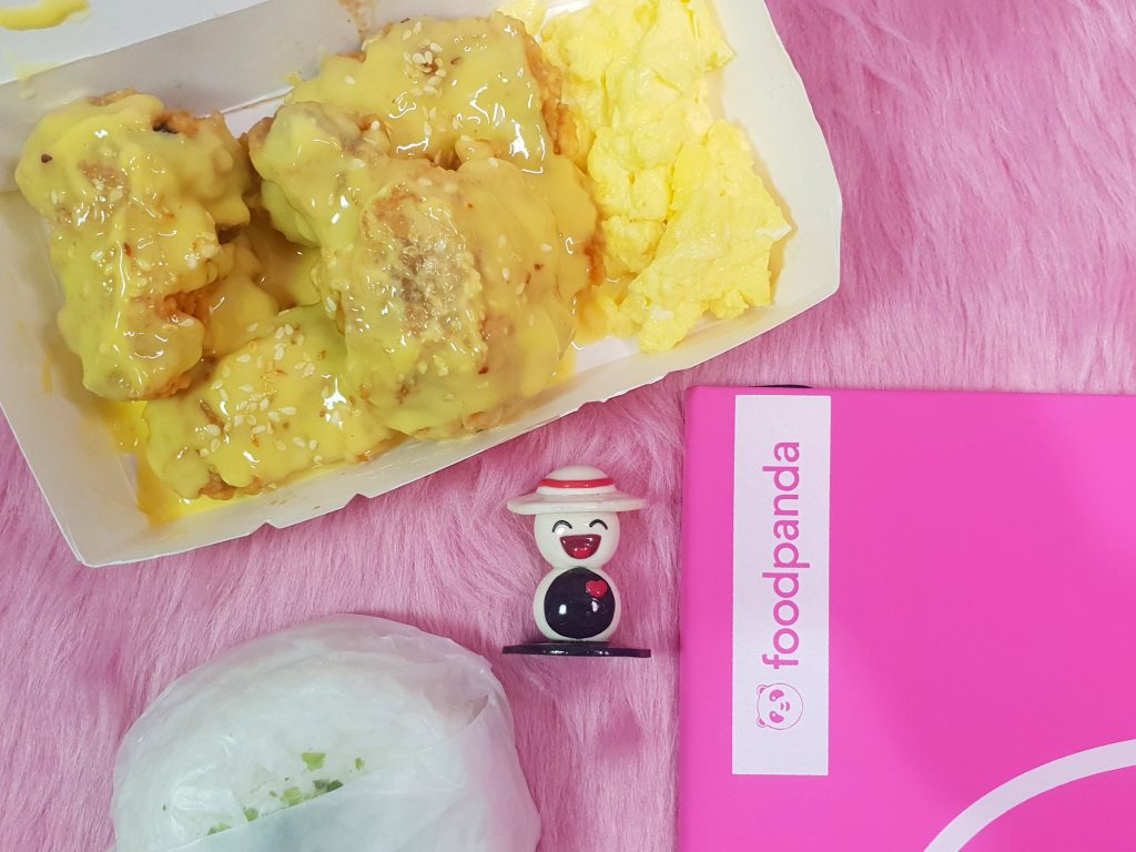 Foodpanda now in Cavite honey mustard chicken wings manila meets tokyo Happy and Busy Travels Review